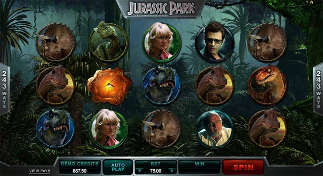 Jurassic park slots free